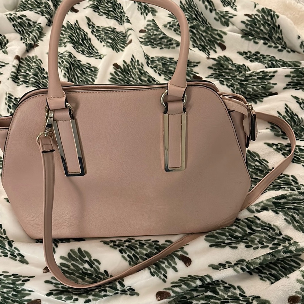 Elegant Pink Handbag